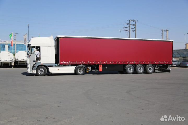 Полуприцеп шторный Maral Шторный, 2023