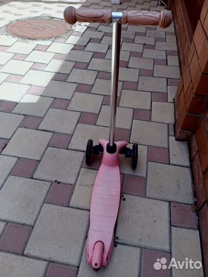 Детский самокат 3 х колесный