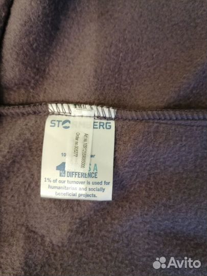 Детская флисовая повязка на горло