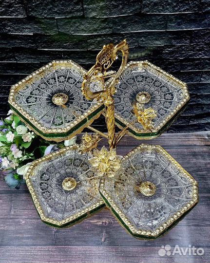 Конфетница фруктовница