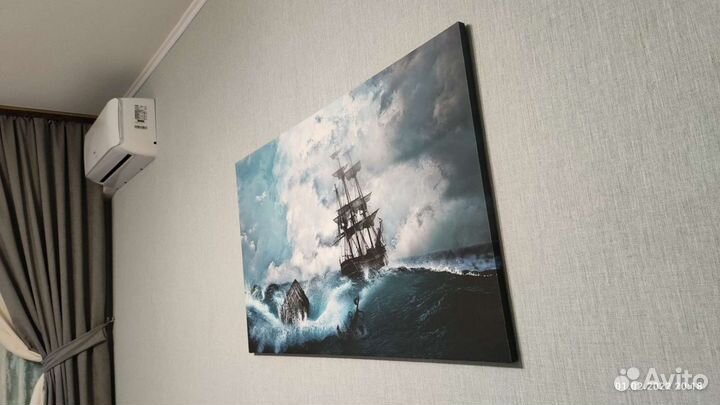 Картина печать на холсте