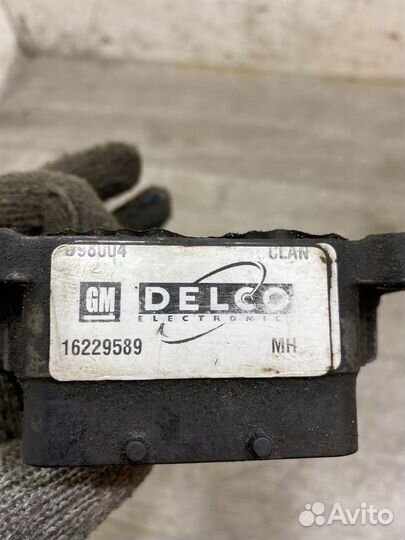 Блок управления двигателем Opel Astra