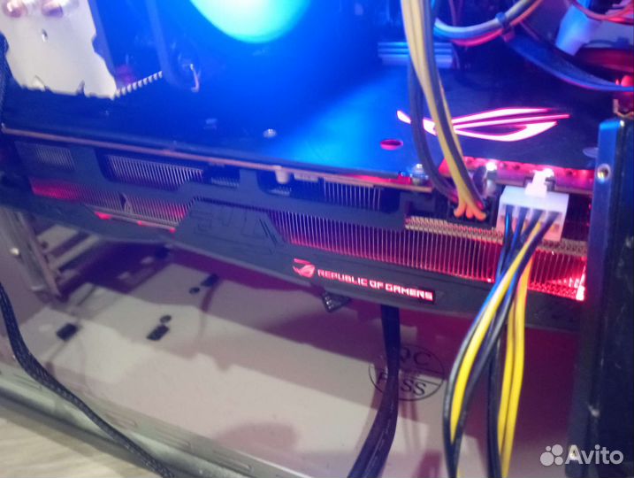 Видеокарта RX 5700 strix