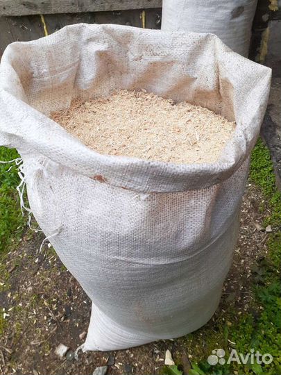 Опилки берёзовые