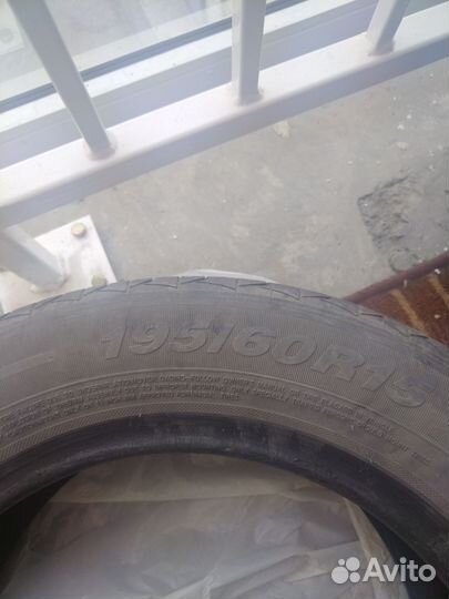 Шины 195 60 15 летние бу