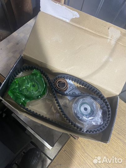 Комплект грм ваз 2112 16кл