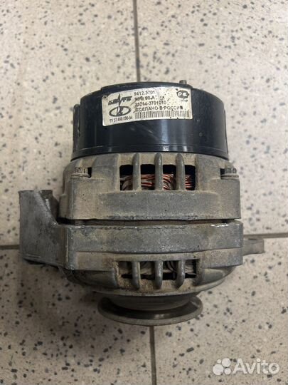 Генератор ваз 2107, 21214