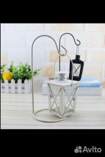 Подсвечник металлический