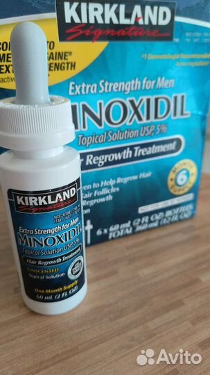 Миноксидил 5-процентный (6 флаконов)