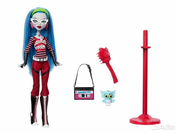 Кукла Монстер Хай monster high гулия