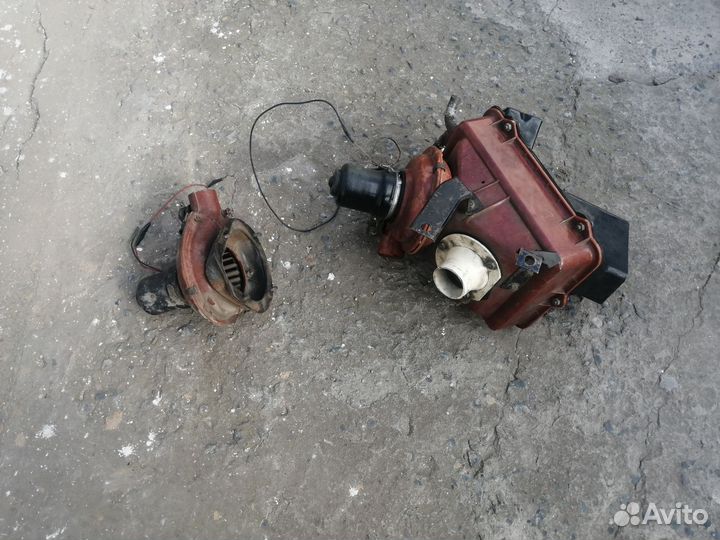 Печка газ-66