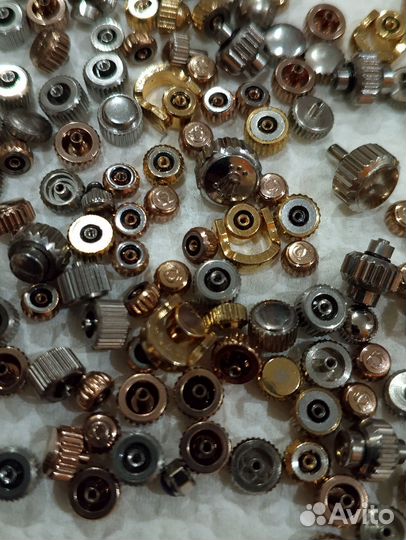 Заводные головки на часы omega