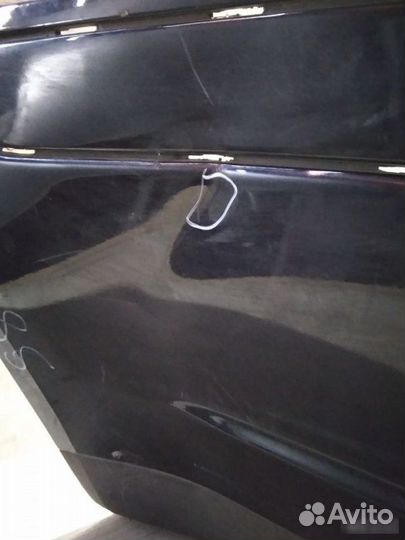 Бампер задний под парктроники Volvo