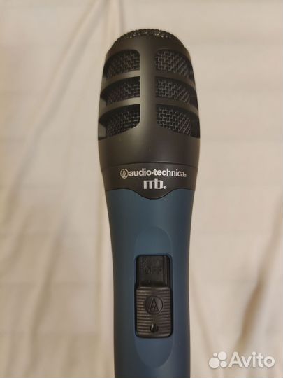 Студийный микрофон audio technika mb 2k