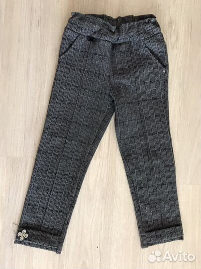 Теплые штаны