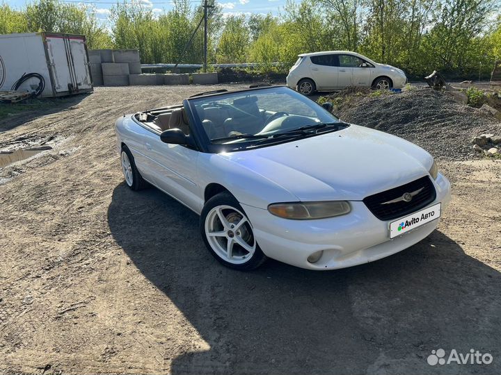 Chrysler Sebring 2.5 AT, 1999, 100 000 км