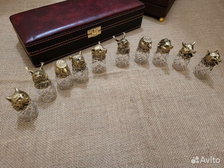 Рюмки-перевертыши (Цена за 1 рюмку)