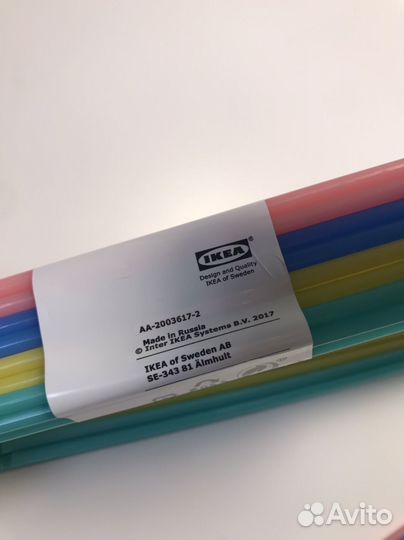 Детские плечики IKEA bagis