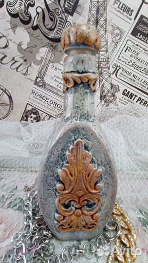 Бутылка ручной работы