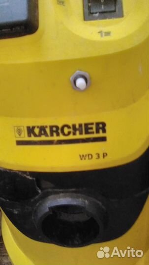 Двигатель влагозащищённый для пылесоса кёрхер вд 3