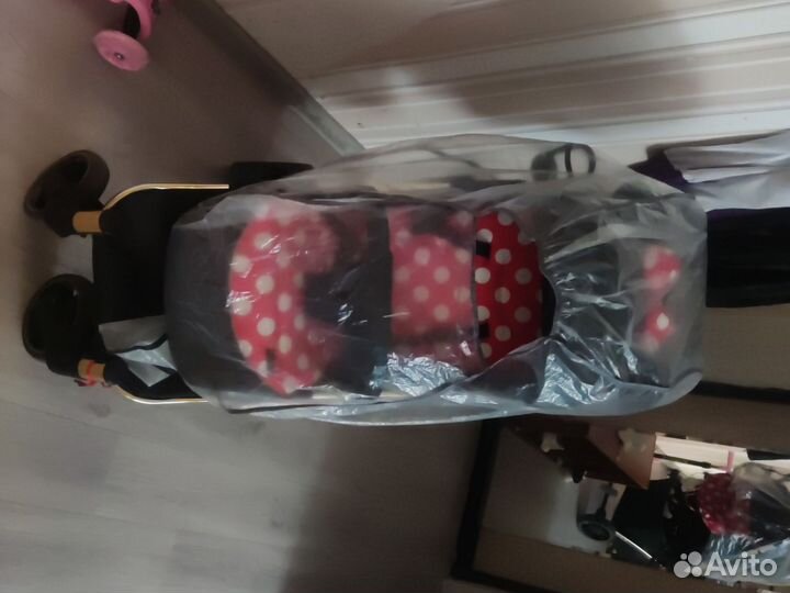 Москитная сетка и дождевик на коляску