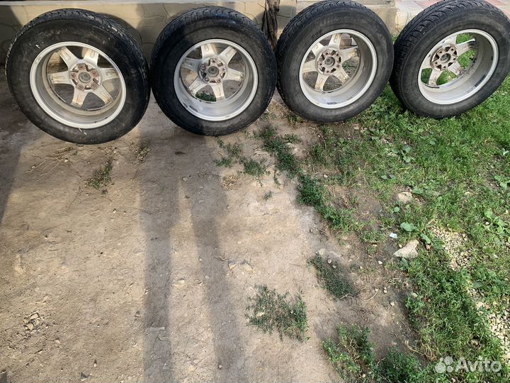Диски с резиной r17