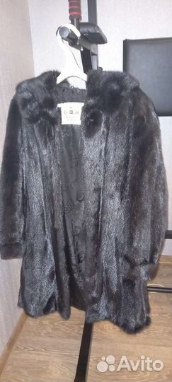 Шуба норковая