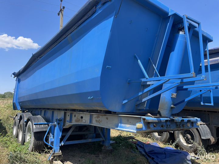 Полуприцеп самосвальный Тонар 9523, 2008