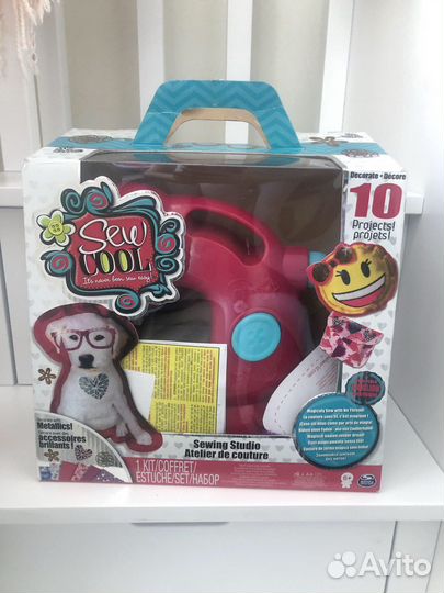Детская швейная машинка sew cool