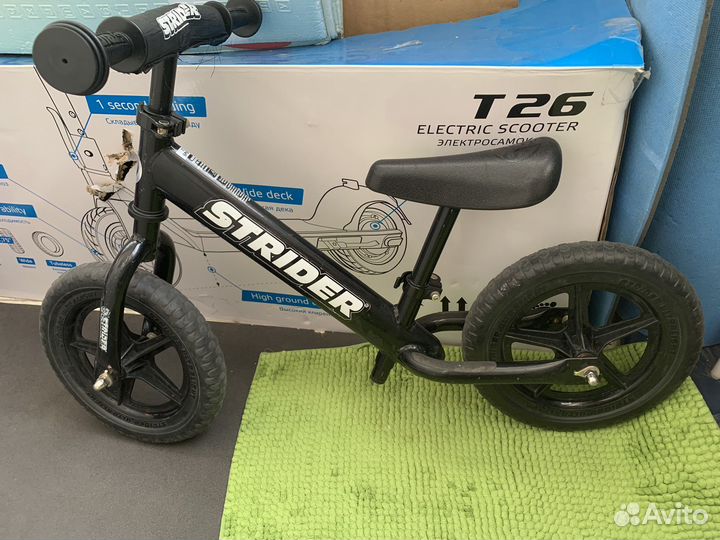 Беговел strider