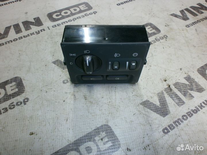 Блок управления светом Volvo S40