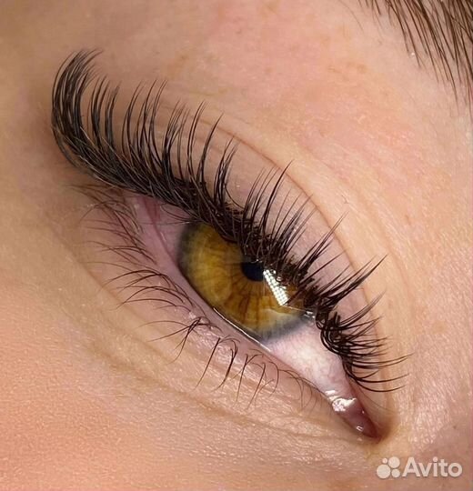 Наращивание ресниц быстро