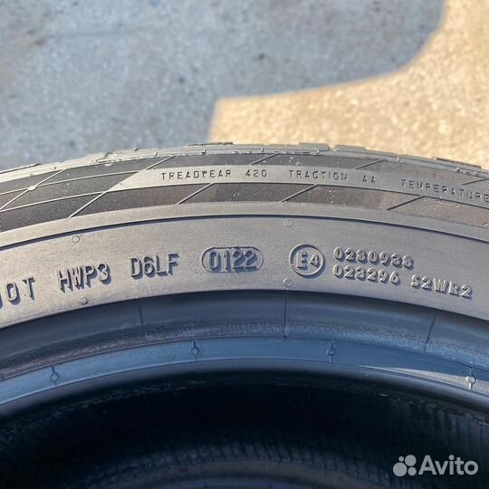 Continental ContiSportContact 5 275/45 R21 110Y