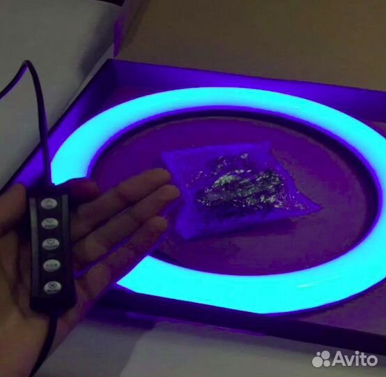 Кольцевая Лампа RGB LED 33 см