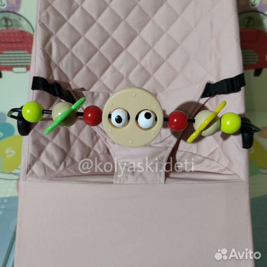 Детская качалка аналог babybjorn