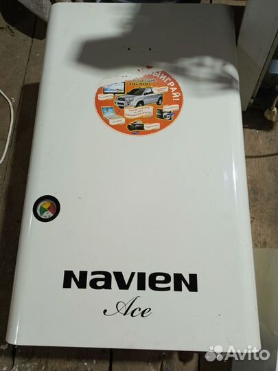 Запчасти на газовый котел Навьен