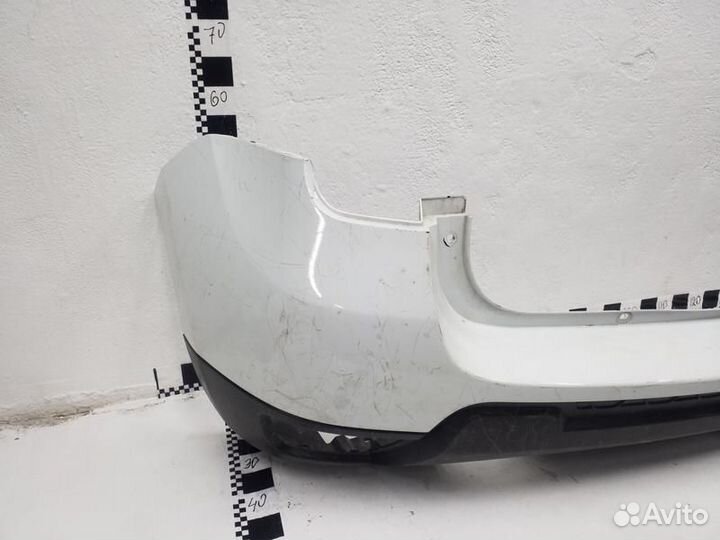 Бампер задний Renault Duster 1 Restail