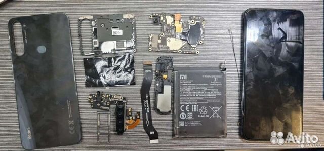 Xiaomi Redmi Note 8t разбор