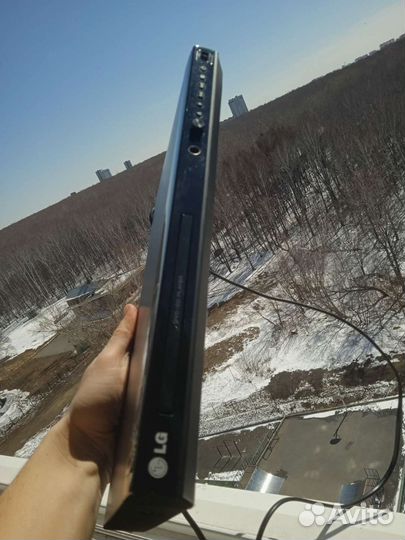 Dvd плеер с караоке lg