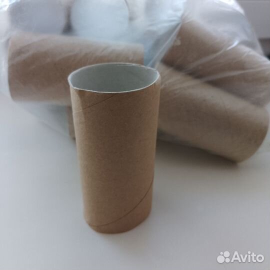Отдам бумажные втулки для рассады