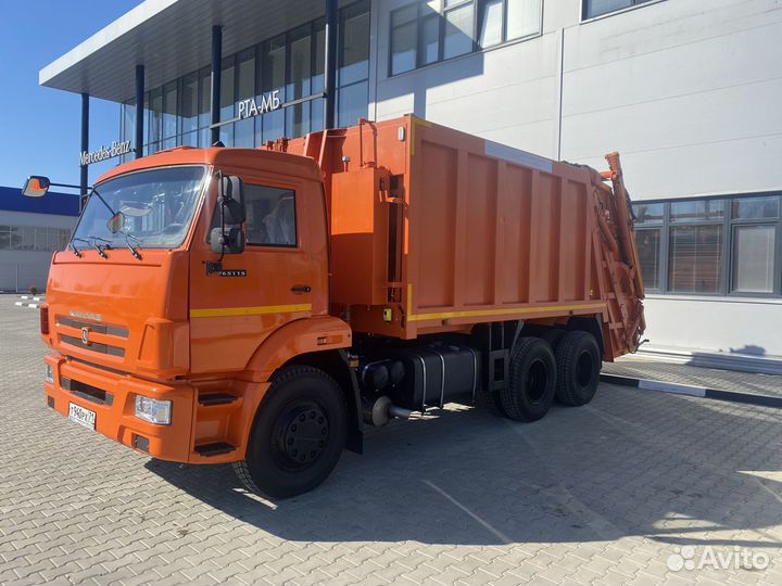 Камаз 65115 Мусоровоз бм-7028