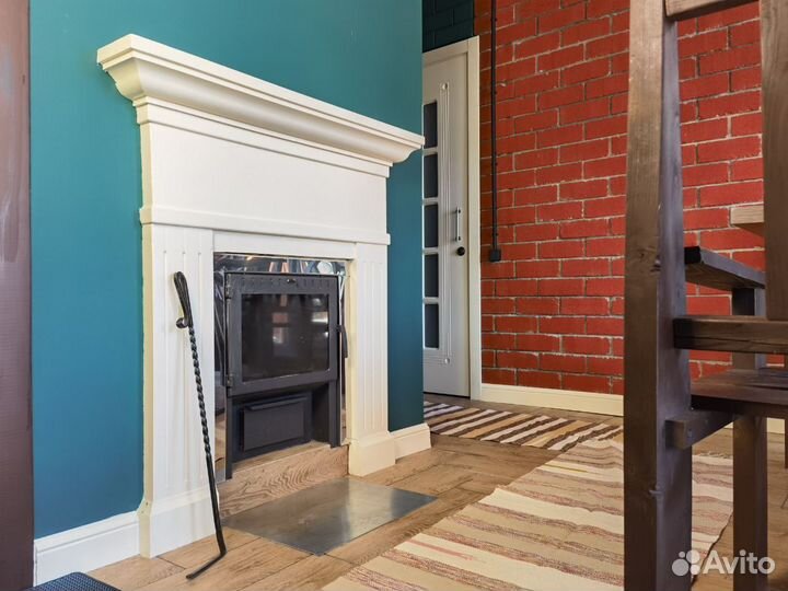 Беседка с баней на дровах. Аренда