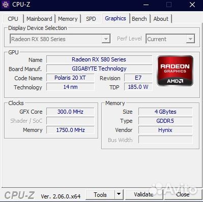 Игровой пк i7/rx580