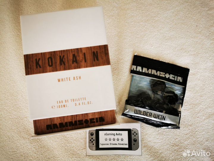 Rammstein Kokain White Ash. Парфюм. Духи. Новые