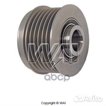 24-94299 шкив генератора Hyundai Santa Fe 2.4