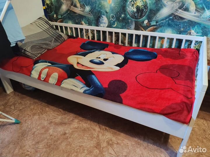 Детская кровать IKEA - 2шт