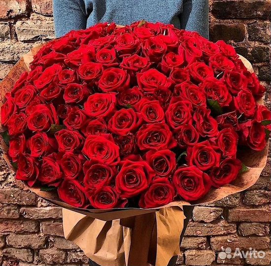 101 Роза Цветы Букеты 51 25 Роз Доставка