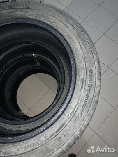 Continental ContiPremiumContact 2 215/55 R18 84V