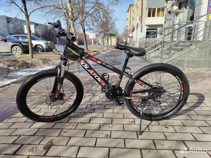 Новый горный велосипед от