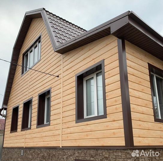 Эффективное решение – сайдинг для дома